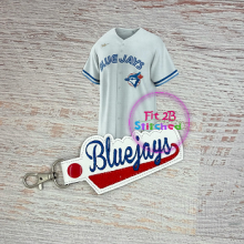 Blue Jays Baseball Snap-It ITH