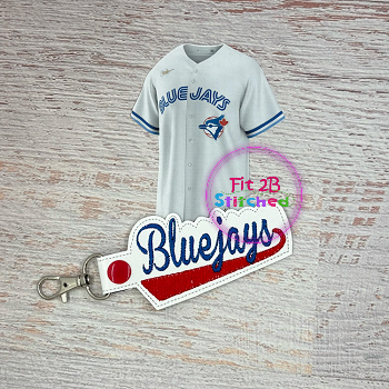 Blue Jays Baseball Snap-It ITH