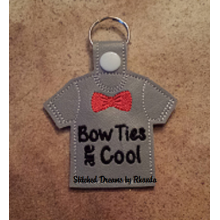 Bowties are Cool Snap-It ITH 