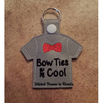 Bowties are Cool Snap-It ITH 