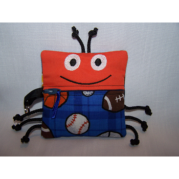 Boy Bug Coin Purse ITH