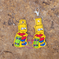 Boy Simpson SnapIt Taglet Set ITH