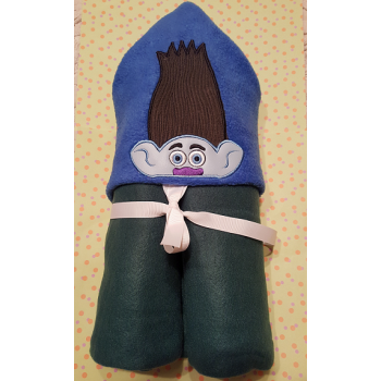 Branche Troll Towel Peeker Applique