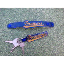Brewers Snap Bracelet-Key Fob Set ITH