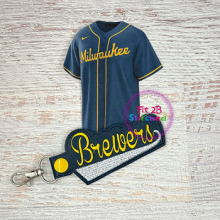 Brewers Baseball Snap-It ITH