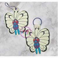 Butterfree Poke SnapIt - Taglet Set ITH