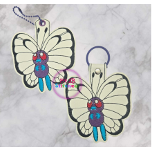 Butterfree Poke SnapIt - Taglet Set ITH