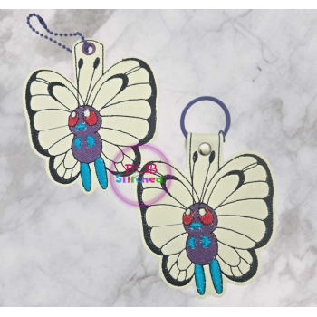 Butterfree Poke SnapIt - Taglet Set ITH