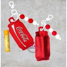 C Cola Lip Balm-Chapstick Holder ITH
