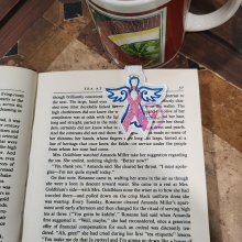Cancer Angel Magnetic Bookmark ITH