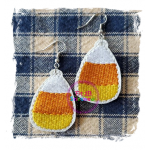 Candy Corn ITH Earring Set