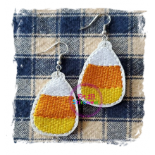 Candy Corn ITH Earring Set