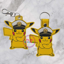 Capt. Pika Poke SnapIt - Taglet Set ITH