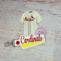 Cardinals Baseball Snap-It ITH