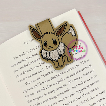 Cat Eve Poke Magnetic Bookmark ITH