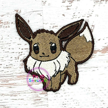 Cat Eve Poke Patch ITH 2 Sizes