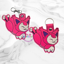 Chasing Poke SnapIt - Taglet Set ITH