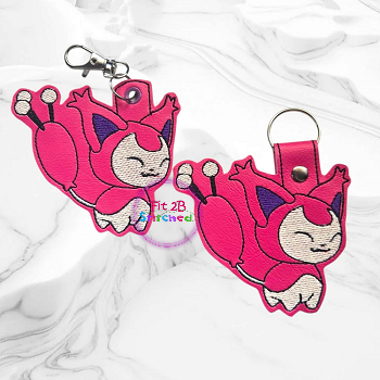 Chasing Poke SnapIt - Taglet Set ITH