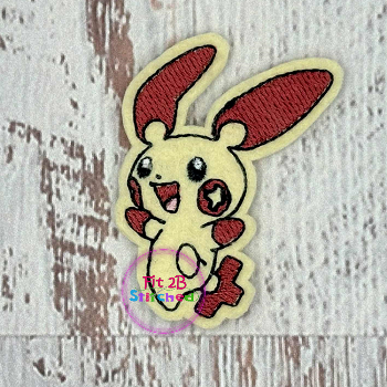 Cheering Poke Anime Feltie ITH