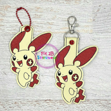 Cheering Poke SnapIt - Taglet Set ITH