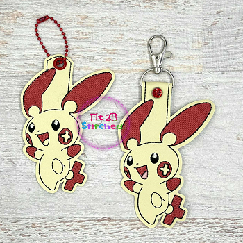 Cheering Poke SnapIt - Taglet Set ITH