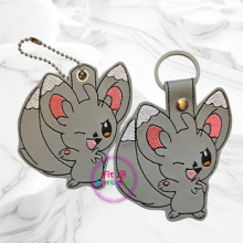 Chinchilla Poke SnapIt - Taglet Set ITH