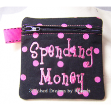Coin Purse w/Saying ITH