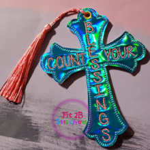 Count Your Blessings Bookmark ITH