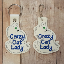 Crazy Cat Lady SnapIt-Taglet Set