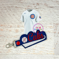 Cubs Baseball Snap-It ITH