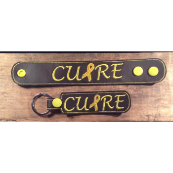 Cure Snap Bracelet-Key Fob Set ITH