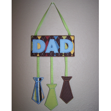 Father's Day Wall Hanging-5x7
