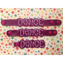 Dance Snap Bracelet-Key Fob Set