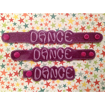 Dance Snap Bracelet-Key Fob Set