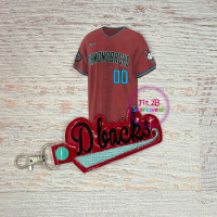 D-Backs Baseball Snap-It ITH