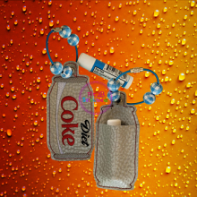 Diet Cola Lip Balm-Chapstick Holder ITH