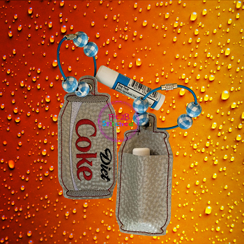 Diet Cola Lip Balm-Chapstick Holder ITH