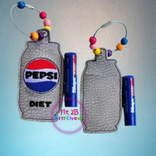 Diet P Cola Lip Balm-Chapstick Holder ITH