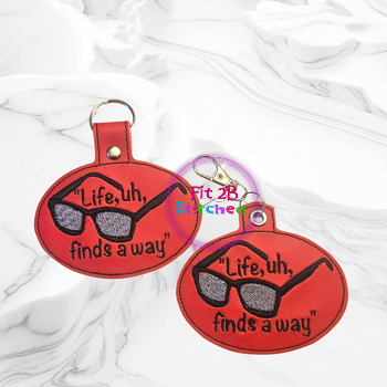 Dino Park Theory Chaos SnapIt - Taglet Set ITH