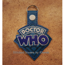 Dr Who Diamond Snap-It ITH