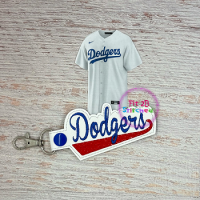 Dodgers Baseball Snap-It ITH