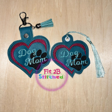 Dog Mom SnapIt - Taglet Set ITH