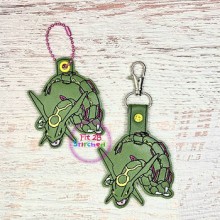 Dragon Missile Poke SnapIt - Taglet Set ITH