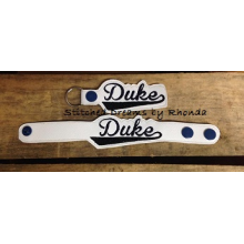 Duke Snap Bracelet-Key Fob Set ITH