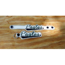 Eagles Snap Bracelet-Key Fob Set ITH