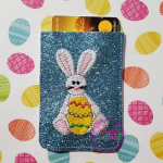 Easter Bunny ITH Gift Card Holder