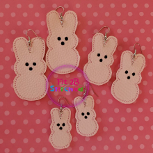 Easter Bunny Peepers Earring Set