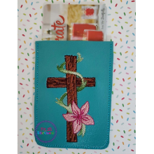 Easter Cross ITH Gift Card Holder