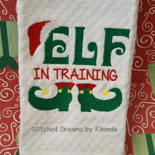Elf in Training Design