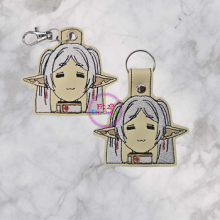 Elf Mage Girl Snap-It and Taglet Set ITH